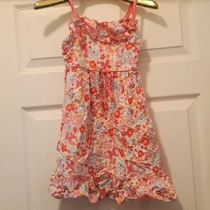 Pink Butterfly girls dress